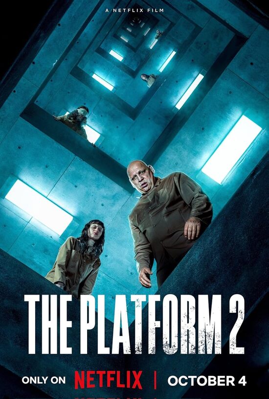 The Platform 2 2024 Dubb in Hindi HdRip